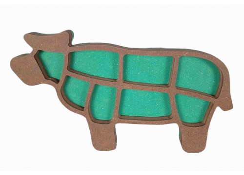 PELLICANI ANDREA - I° SERIE COLLEZIONE ANIMALI LA MUCCA